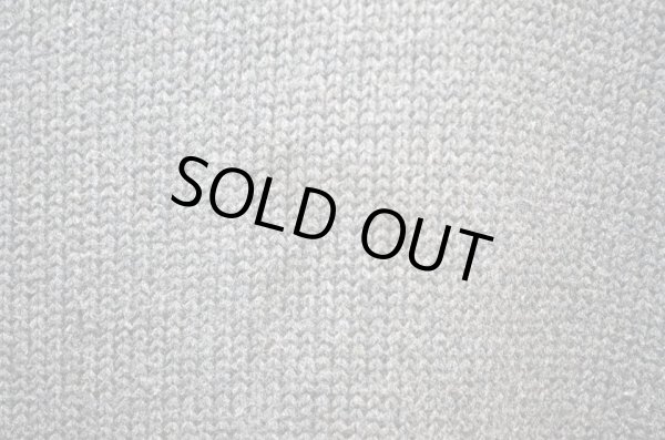 画像4: Polo Ralph Lauren Vネック コットンニット “CHARCOAL GRAY” (4)