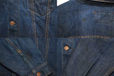 画像1: 60-70's Levi's 70505 デニムジャケット “big E”