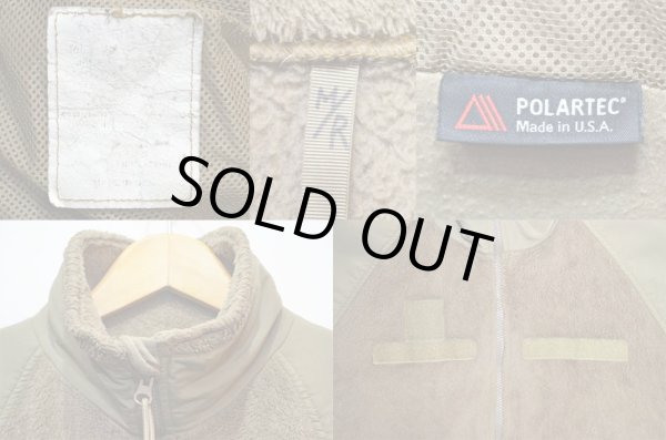 画像3: ECWCS GENIII POLARTEC フリースジャケット “MEDIUM / COYOTE BROWN” (3)