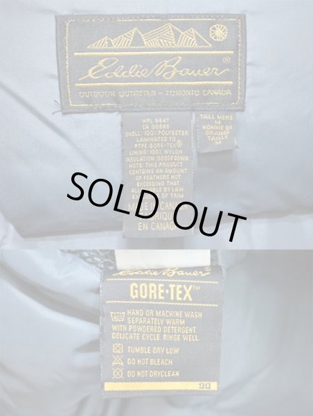 画像3: 90's Eddier Bauer GORE-TEX ダウンパーカー “MADE IN CANADA” (3)