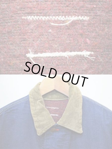 画像3: 60's BIG MAC ブランケットライナー付き デニムカバーオール (3)