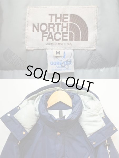 画像3: 80's THE NORTH FACE GORE-TEX ダウンジャケット “茶タグ” (3)