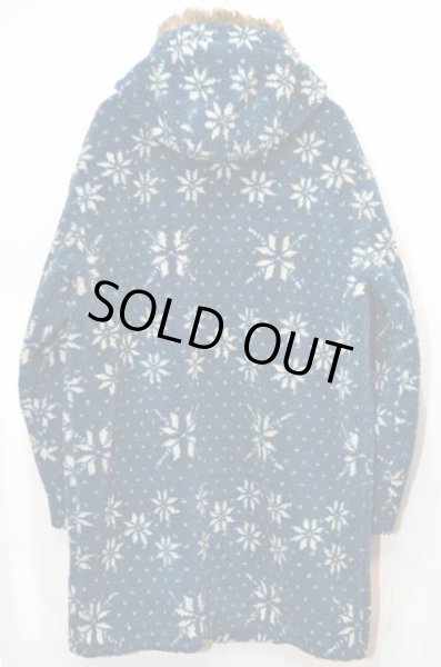 画像2: 90's L.L.Bean 総柄 パイルフリースコート “MADE IN USA” (2)