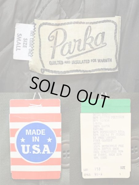 画像3: 70's B-9 type フライトジャケット “MADE IN USA / DEADSTOCK” (3)