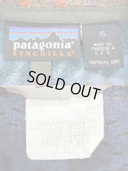 画像3: 96's Patagonia 総柄 シンチラスナップT “ミネハハ / ポケット付き” (3)