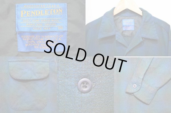 画像3: Pendleton ウールシャツ “オンブレチェック柄” (3)