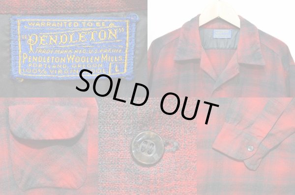 画像3: 60's Pendleton ウールシャツ “オンブレチェック柄” (3)