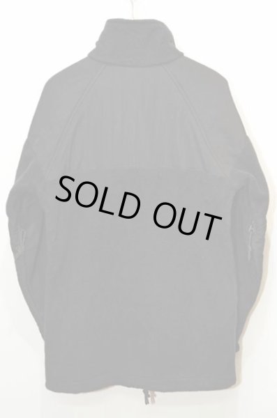 画像2: ECWCS GENII POLARTEC フリースジャケット “MEDIUM / BLACK” (2)