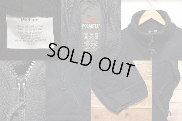 画像3: ECWCS GENII POLARTEC フリースジャケット “MEDIUM / BLACK” (3)