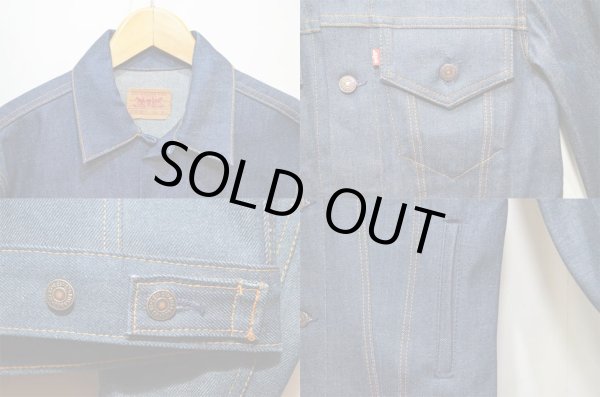 画像4: 80's Levi's 70506-0217 デニムジャケット “38L / DEADSTOCK” (4)