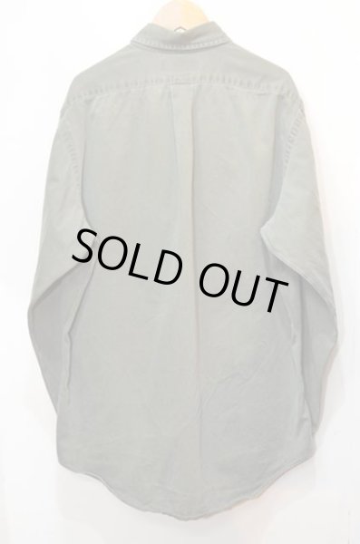 画像2: Polo Ralph Lauren コットンツイル ボタンダウンシャツ “OLIVE” (2)