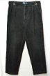 画像1: Polo Ralph Lauren 2タック 太畝コーデュロイパンツ “CHARCOAL” (1)