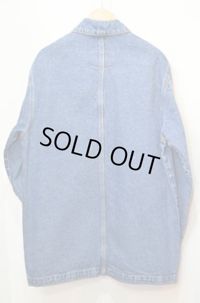 画像2: 90-00's LAUREN JEANS デニムカバーオール (2)