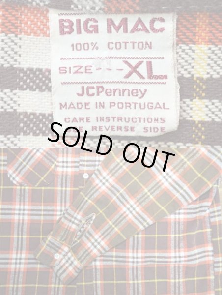 画像3: 70's BIGMAC ヘビーネルシャツ (3)