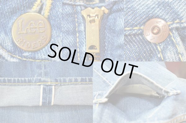 画像4: 60's Lee 101Z デニムパンツ “サイド黒タグ” (4)