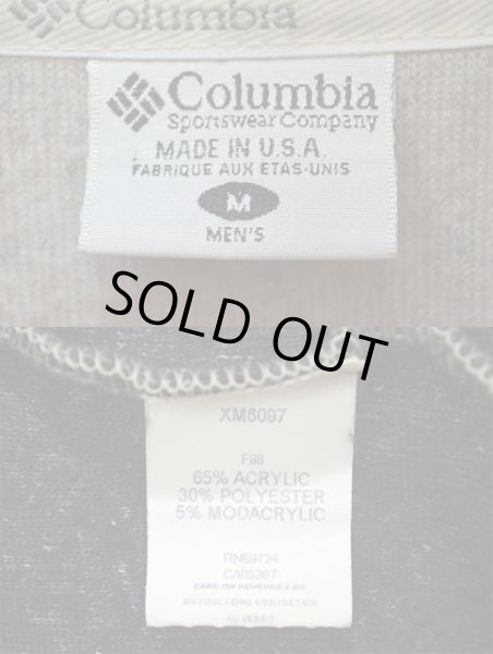 画像3: 90's Columbia ハーフZIP フリースジャケット “DEADSTOCK” (3)