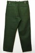 画像2: 70's L.L.Bean ヘビーウールパンツ “筆記体タグ” (2)
