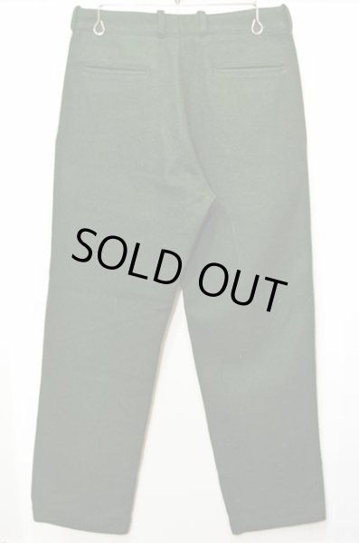 画像2: 70's L.L.Bean ヘビーウールパンツ “筆記体タグ” (2)