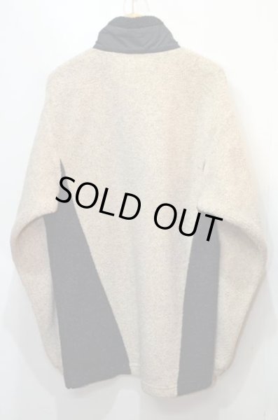 画像2: 90's Columbia ハーフZIP フリースジャケット “DEADSTOCK” (2)