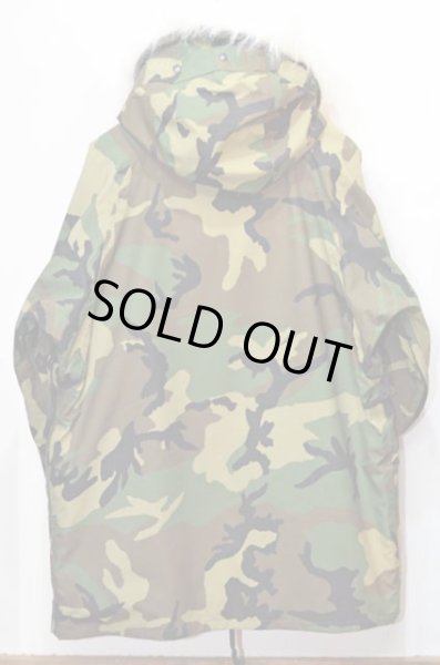 画像2: 90's US.ARMY ECWCS ウッドランドカモ柄 GORE-TEX PARKA “L-R / RAFF付きDEADSTOCK” (2)