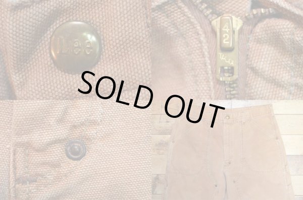 画像3: 60-70's Lee ダブルニーペインターパンツ (3)