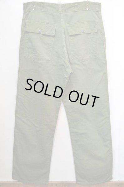 画像2: 50-60's unknown ベイカーパンツ “13STARボタン” (2)