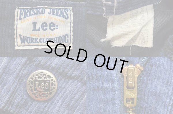 画像3: 70's Lee FRISKO JEENS “コーデュロイ” (3)