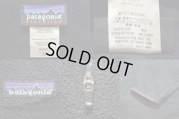 画像3: 07's Patagonia マースピアル シンチラフリース プルオーバージャケット (3)