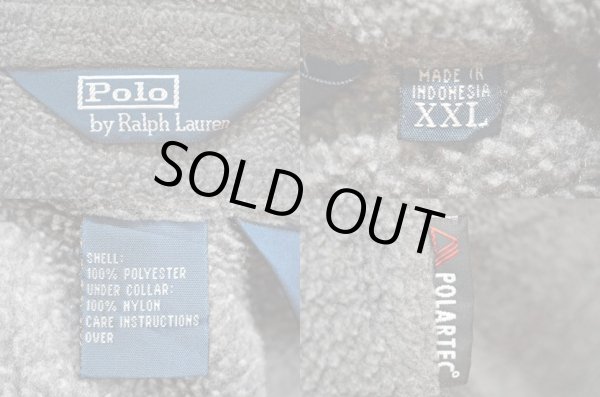 画像3: 90's Polo Ralph Lauren フリース スウィングトップ “POLARTEC” (3)