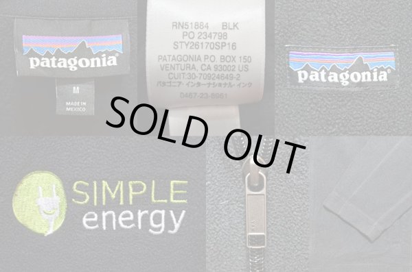 画像3: 16's Patagonia マイクロD・ジャケット “BLACK” (3)