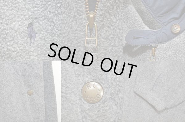 画像4: 90's Polo Ralph Lauren フリース スウィングトップ “POLARTEC” (4)