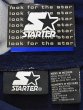 画像3: 90-00's STARTER ハーフジップ フリースパーカー “DEADSTOCK” (3)