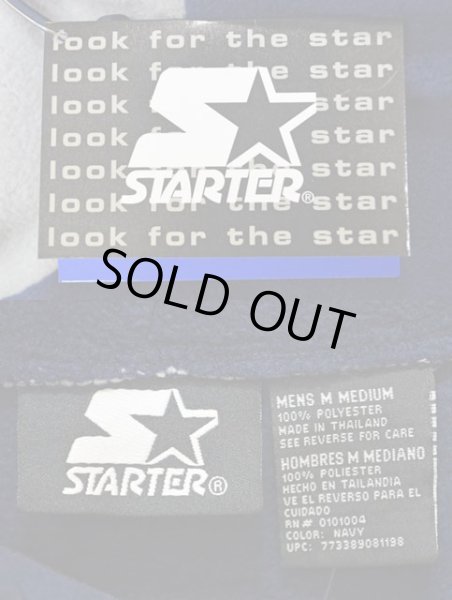 画像3: 90-00's STARTER ハーフジップ フリースパーカー “DEADSTOCK” (3)