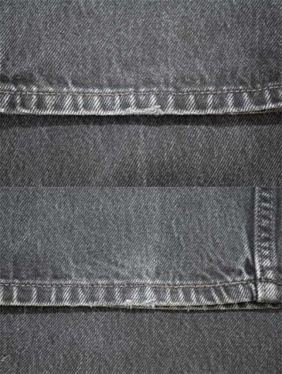 画像1: 90's Levi's 501 ブラックデニムパンツ “MADE IN USA”