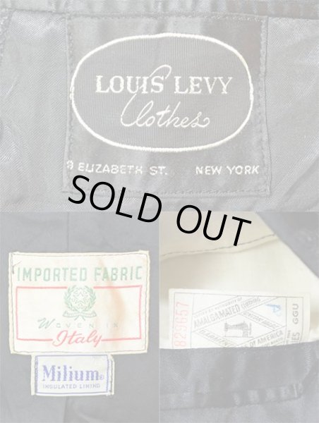 画像3: 60's Louis Levy Clothes ウールコート (3)
