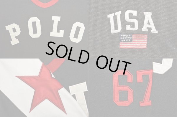 画像4: 90's POLO SPORT フットボールシャツ (4)