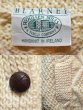 画像3: BLARNEY WOOLEN MILLS フィッシャーマンカーディガン “MADE IN IRELAND” (3)