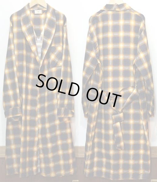 画像2: 60's B.V.D. プリントネルガウン “NO WASH” (2)