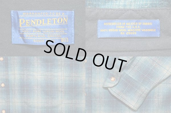 画像3: PENDLETON ウールシャツ (3)