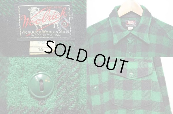 画像3: 50's Woolrich ウールシャツ (3)