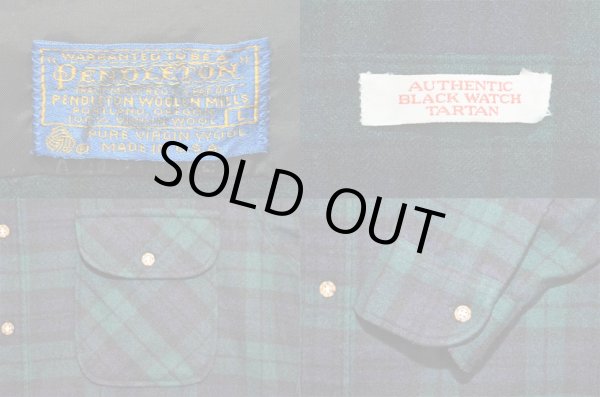 画像3: 70's PENDLETON ウールシャツ (3)