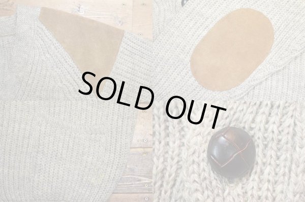 画像4: Dulyn Knitwear ウールニットカーディガン (4)