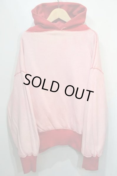 画像3: 50's unknown W-FACE スウェットパーカー (3)