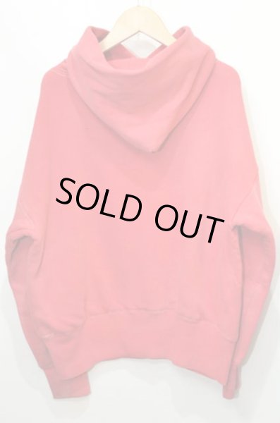 画像2: 50's unknown W-FACE スウェットパーカー (2)