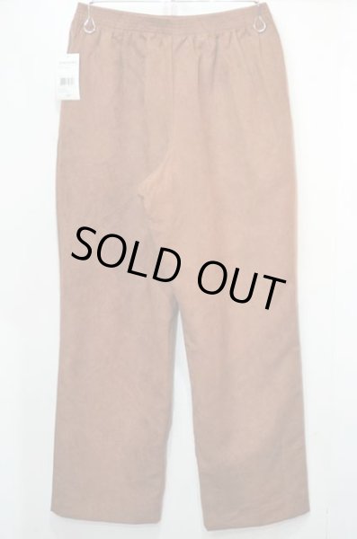 画像2: Studio Works フェイクスウェード イージーパンツ “DEADSTOCK” (2)