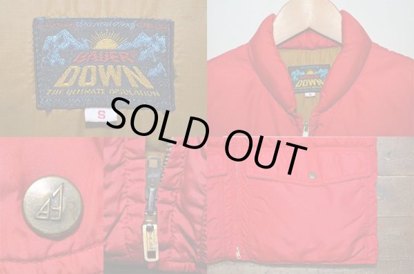 画像3: 60's Eddie Bauer ダウンベスト “BAUER DOWN タグ” (3)