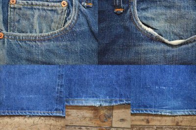 画像1: 70's Levi's 502 single “16ボタン”