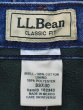 画像3: 90-00's L.L.Bean フリースライナー付き デニムパンツ (3)