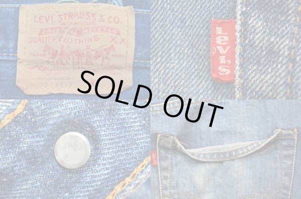 画像3: 70's Levi's 502 single “16ボタン” (3)