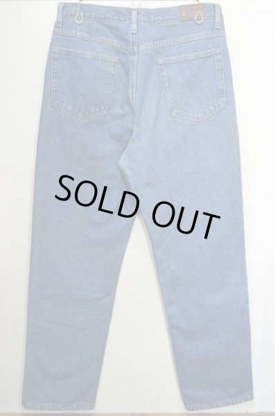 画像2: 90-00's L.L.Bean フリースライナー付き デニムパンツ (2)